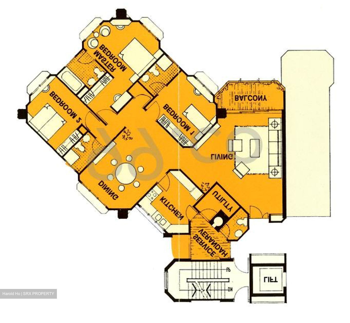 Nim Gardens (D28), Condominium For Sale 98203021